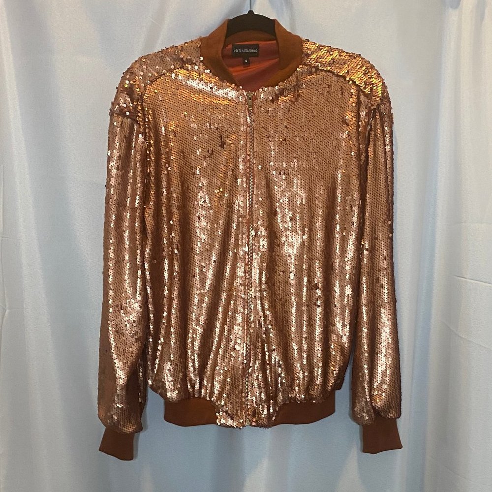 Sequin Jacket